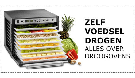 Zelf voedsel drogen