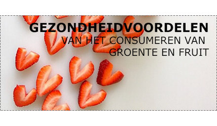 Gezondheidsvoordelen groente en fruit