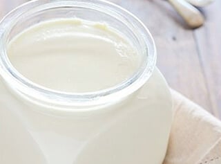 zelfgemaakte yoghurt