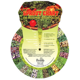 Tribest Sproutman Turn-the-Dial Sprout Chart