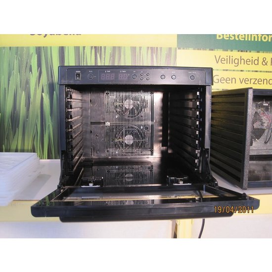 Sedona Tribest Sedona Dehydrator + Gratis boek + 6 droogvellen