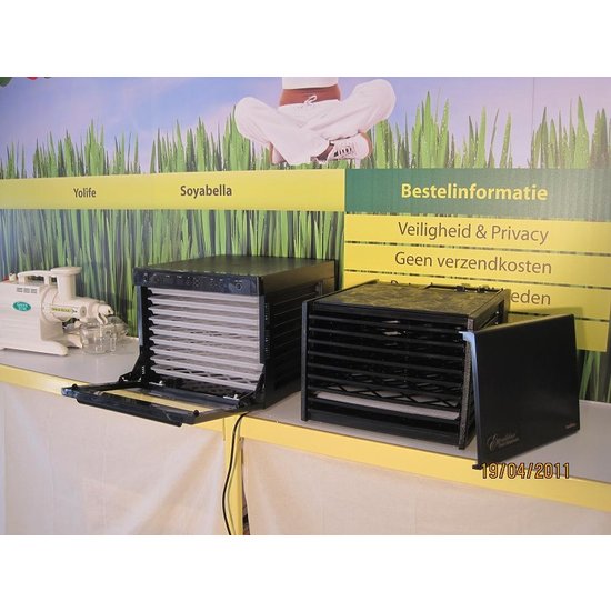 Sedona Tribest Sedona Dehydrator + Gratis boek + 6 droogvellen