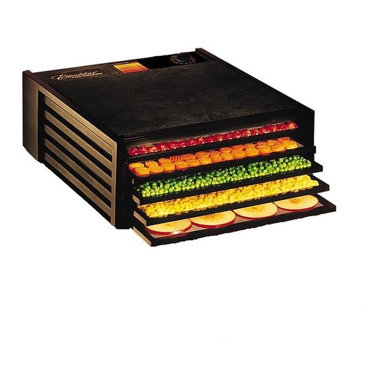 Excalibur Excalibur 5 Trays Dehydrator black (with timer)