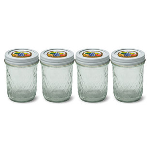 PB Part | 4 Mason Jars (230 ml)