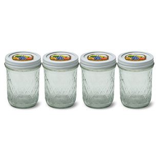 Personal Blender 4 glazen potjes (230ml)