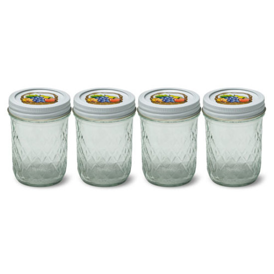 Personal Blender PB Part | 4 Mason Jars (230 ml)