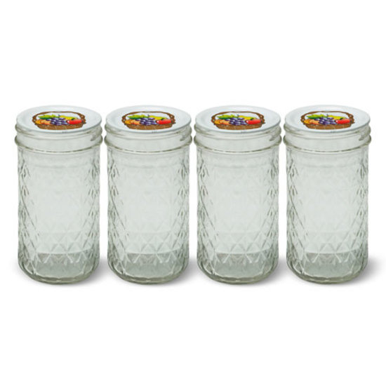 Personal Blender PB Part | 4 Mason Jars (340 ml)