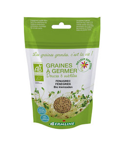 Fenugreek Organic Sprouts Seeds 150gr