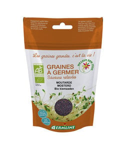 Mustard Organic Sprouts Seeds Germ'line 100gr