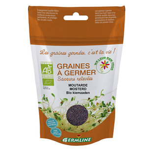 Mustard Organic Sprouts Seeds Germ'line 100gr