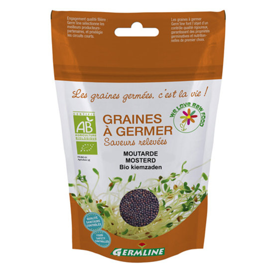 Germ'line Mosterd zaad Germ'line 100gr