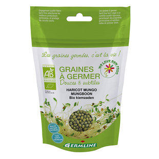 Mung Organic Beans Germ'line 200gr