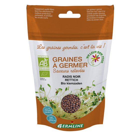 Germ'line Radish seed black Bio Germ'line 150gr
