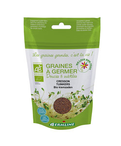 Cress Organic Sprouts Seeds Germ'line 100gr