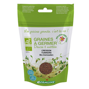 Cress Organic Sprouts Seeds Germ'line 100gr