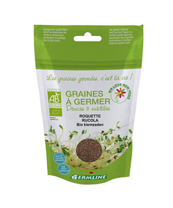 Rocket Salad Organic Sprouts Seeds Germ'line 100 gr