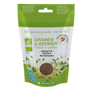Rocket Salad Organic Sprouts Seeds Germ'line 100 gr