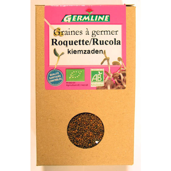 Germ'line Rocket Salad Organic Sprouts Seeds  Germ'line 100 gr