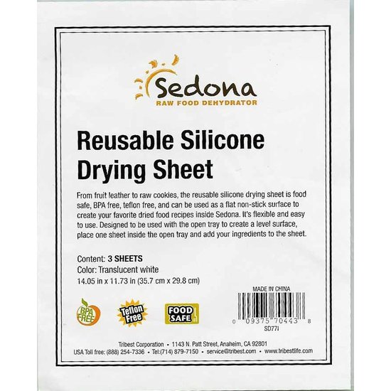 Sedona Sedona Silicone Drying Sheets (set of 3)