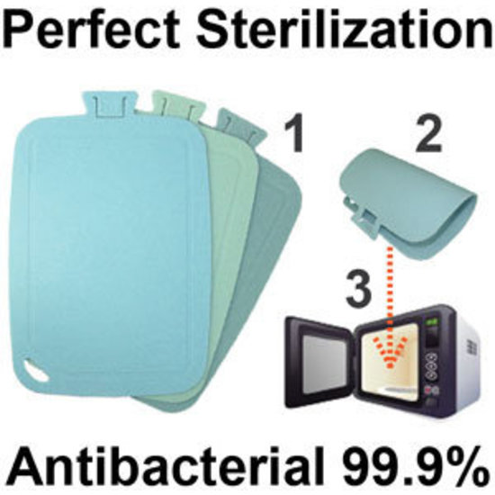 Wellos Wellos Antibacteriële Snijplank PCB-001