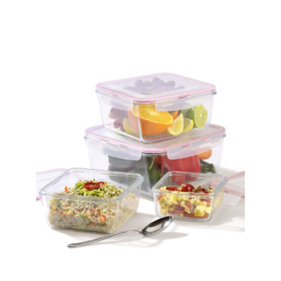 Glaslife GlasLife 4st. Vierkant