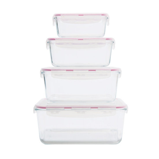 Glaslife GlasLife 4st. Rechthoekig