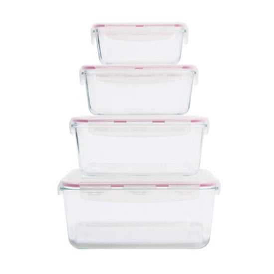 Glaslife GlassLife 4 pcs rectangular