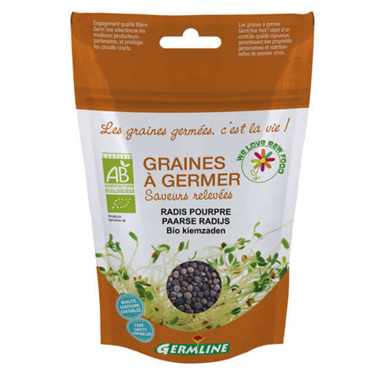 Germ'line Radijs Paars  Germ'line 100gr