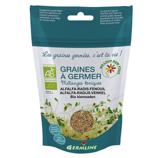 Mix Alfalfa / Radijs / Venkel Germ'line 150gr