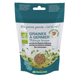 Mix alfalfa / radish / fennel organic Germ'line 150gr