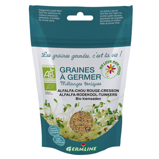 Germ'line Mix Alfalfa / Tuinkers / Kool  Germ'line 150gr