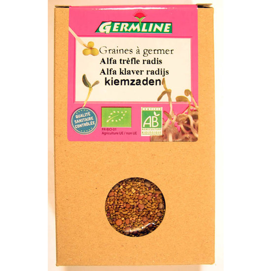 Germ'line Mix Alfalfa / Klaver / Radijs  Germ'line 150gr