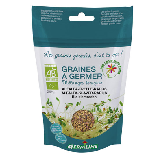 Germ'line Mix Alfalfa / Clover / Radish Germ'line 150gr