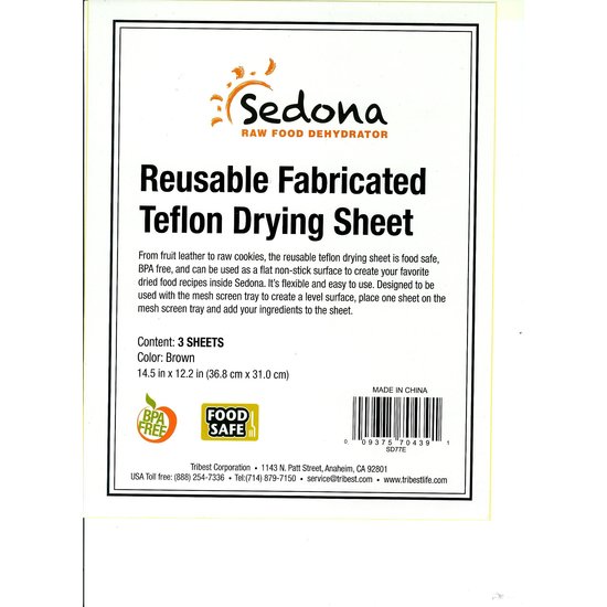 Sedona Sedona PTFE Droogvellen Combo + Classic (set van 3)