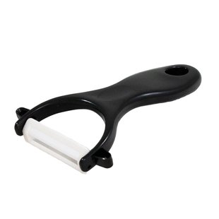 Keramisch Schilmesje (Zwart/Wit)