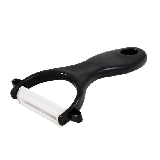 Keramisch Schilmesje (Zwart/Wit)