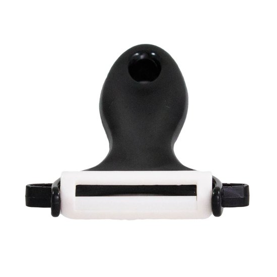 Keramisch Schilmesje (Zwart/Wit)