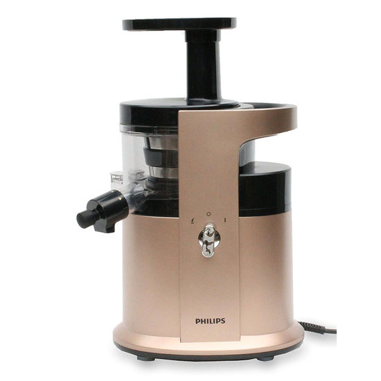Philips Philips Slowjuicer HR1883/71 + 1 Gratis Sapfles