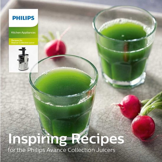Philips Philips Slowjuicer HR1883/71 + 1 Gratis Sapfles