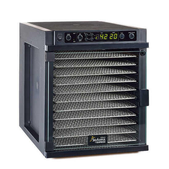 Sedona Sedona Express Droogoven (RVS Trays) + 6 droogvellen