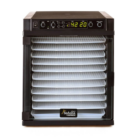 Sedona Sedona Express Droogoven (Plastic Trays)