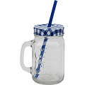 4 Glazen Drinkbekers