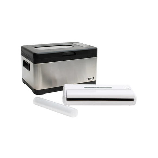 Byzoo Byzoo Sous Vide Hippo + Vacuüm Sealer en zakken!