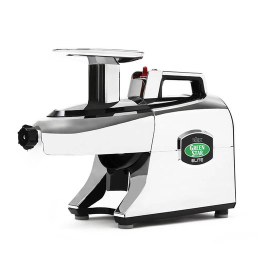 Greenstar Greenstar Elite Juicer GSE-5050 Chroom