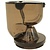 Byzoo Byzoo Slowjuicer Zebra | Feeding Chute