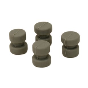 Byzoo Slowjuicer Zebra | Rubber Feet