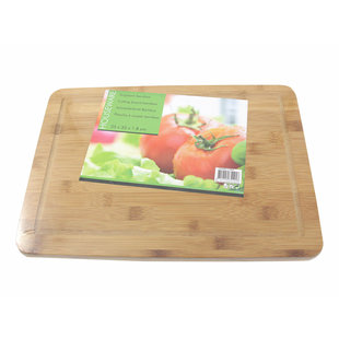 Imperial Kitchen Bamboe Snijplank Met Geul 25 x 35 x 1,8 cm