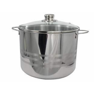 Imperial Kitchen RVS Pan - Inhoud 8 Liter - ø 24 cm