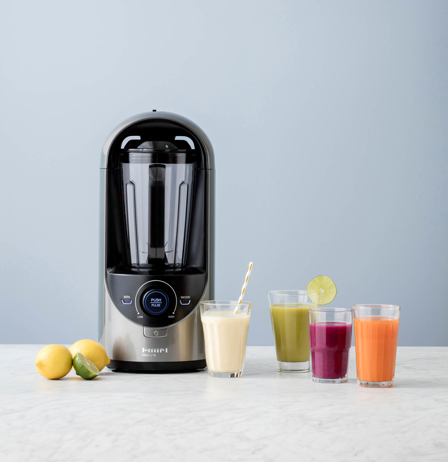 Ozen Hanssem Vacuum Blender Slowjuice.nl