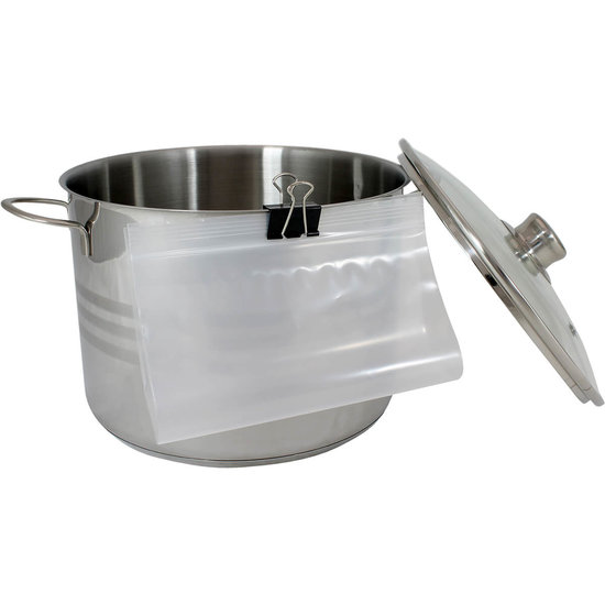 20  Gripzakken + 2 Bevestigingsclips